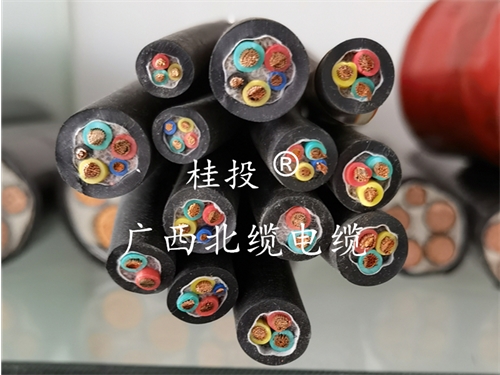 RVV软电缆