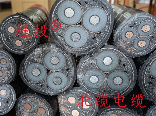 YJHLV 4*120铝合金电缆