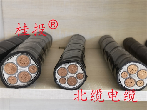 ZC-YJV 5*10低烟铜芯电缆