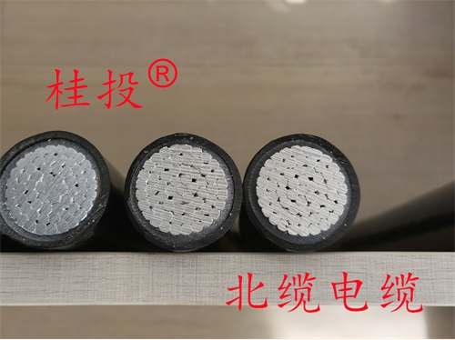 地埋铝芯电缆YJLV22 4*240