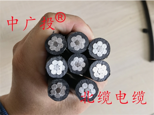 1KV架空绝缘导线带钢芯