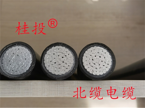 工程铝芯电缆地埋