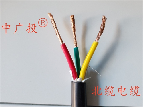 ZR-RVV 3*6电源线控制线