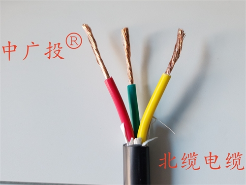 ZR-RVV 3*1.5电源线控制线