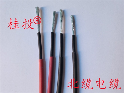 光伏直流电缆PV1-F 4平方
