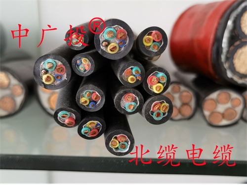 YZ 3*4橡胶软线橡套线