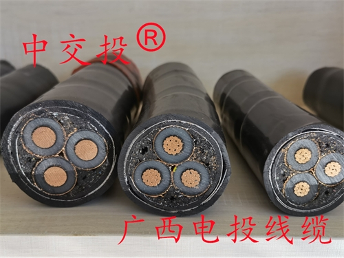 中压10KV ZRYJV22 3*500