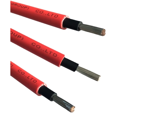 光伏直流电缆PV1-F 4平方